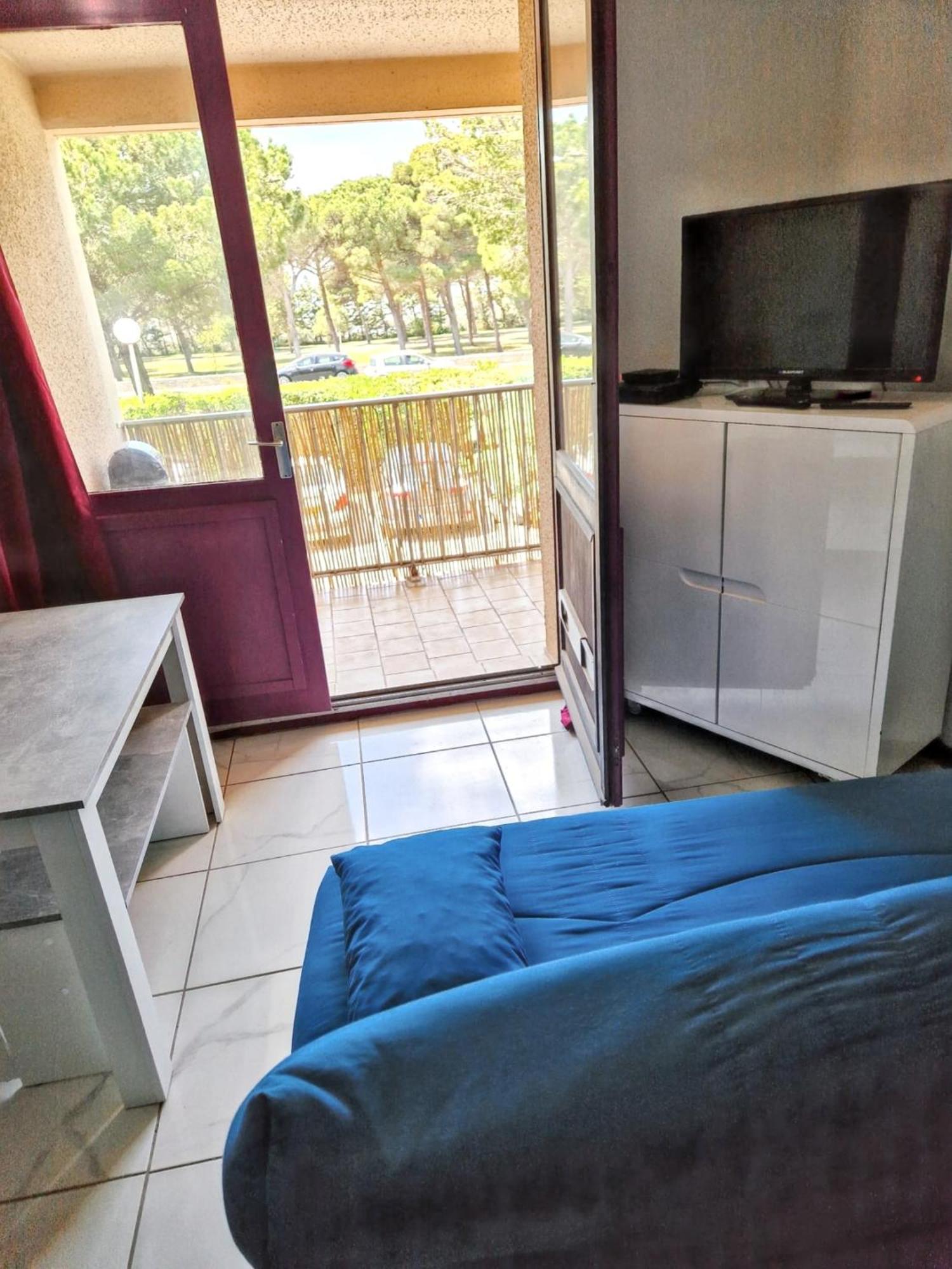 Appartement Cosy A Gruissan Piscine Partagee 25 M² Εξωτερικό φωτογραφία
